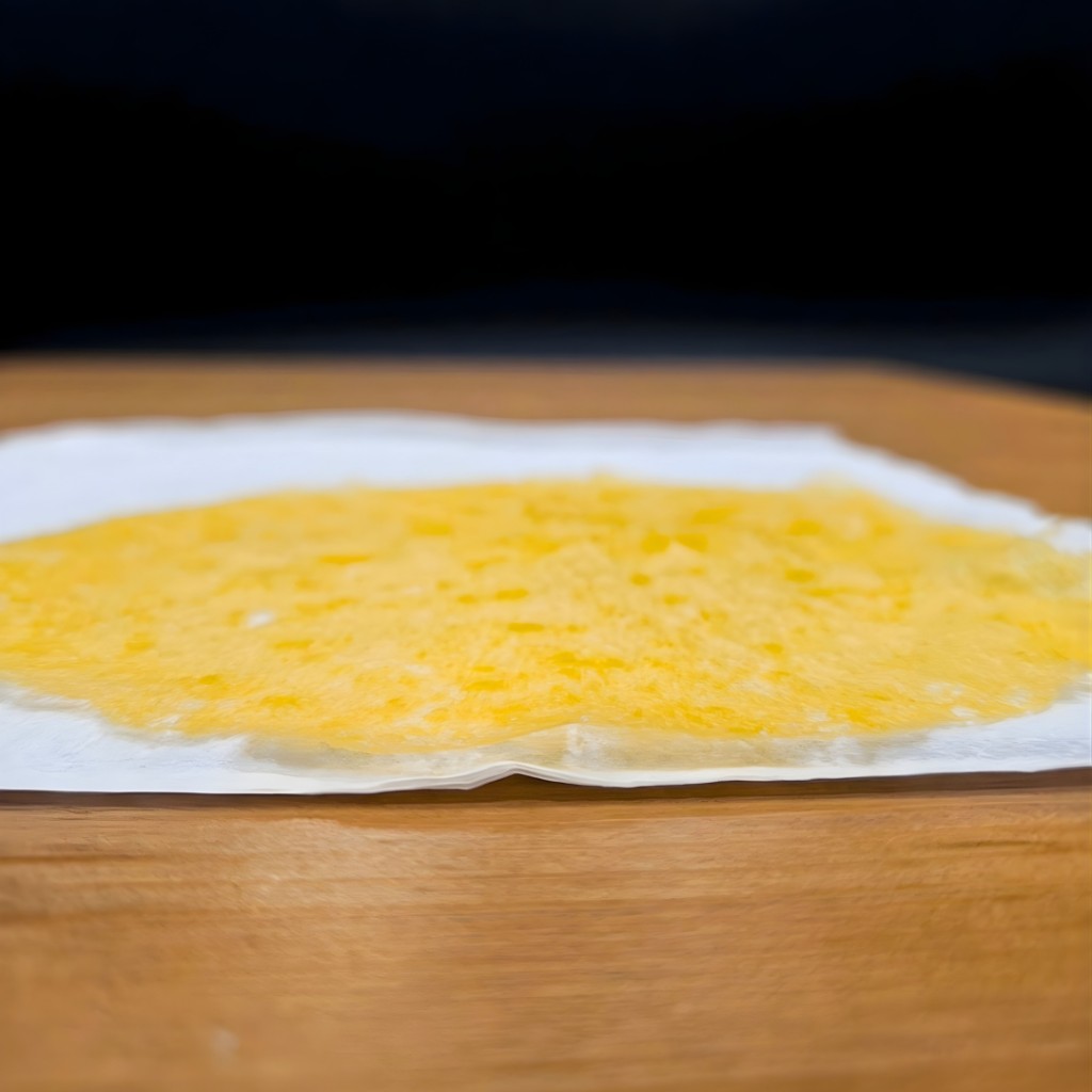 蛋捲皮薄度對比